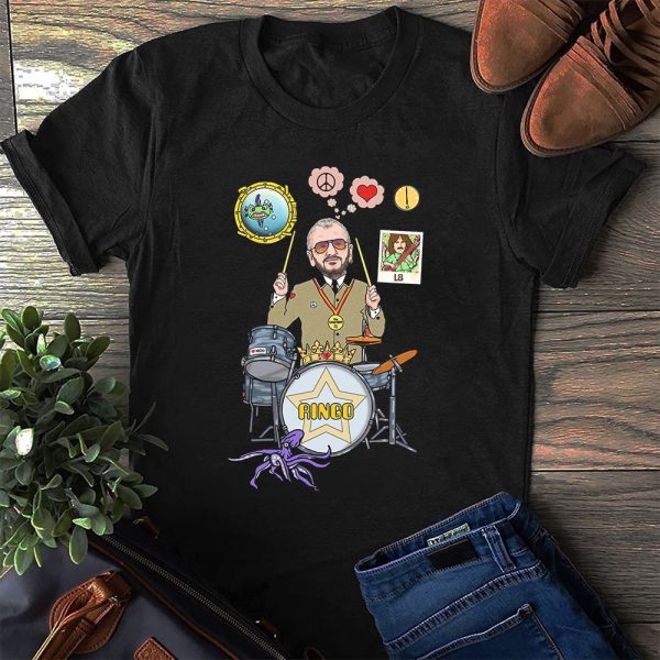 Ringo Starr T-shirt 12