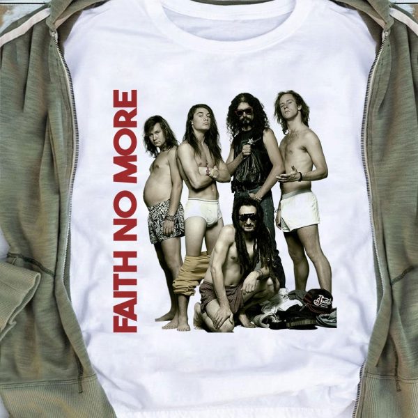 Faith no more Tshirt 6