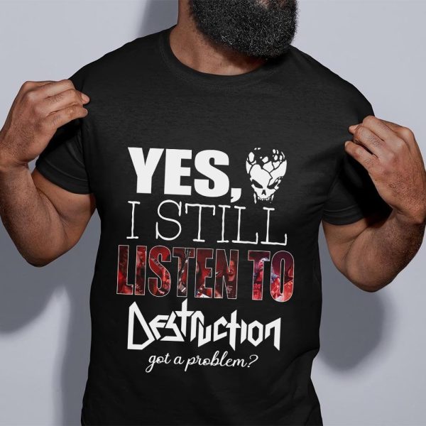 Destruction Tshirt 34