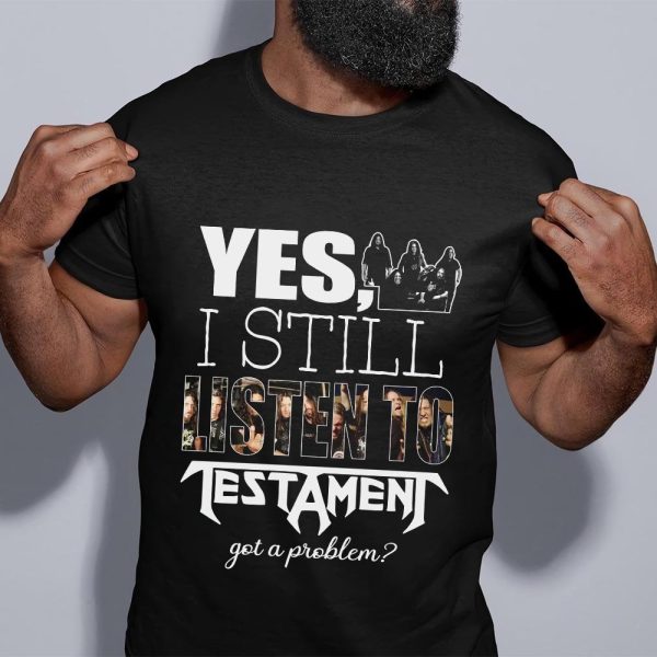 Testament TShirt 26