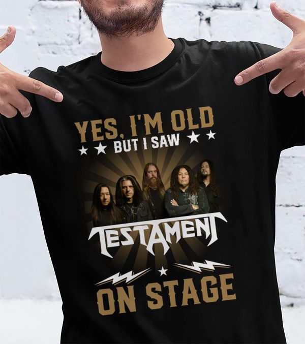 Testament TShirt 27