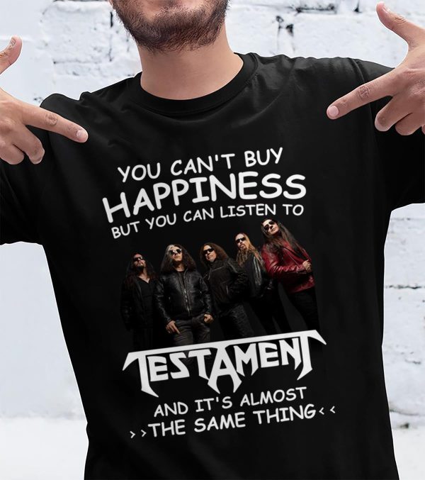 Testament TShirt 25