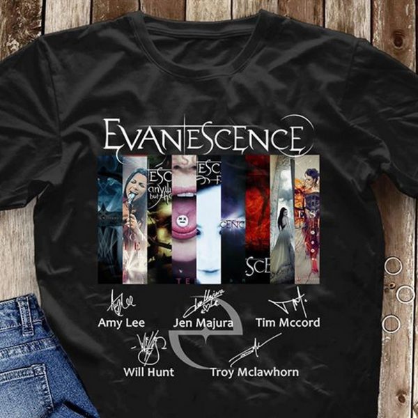 Evanescence Tshirt 3