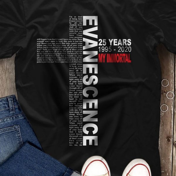 Evanescence Tshirt 1
