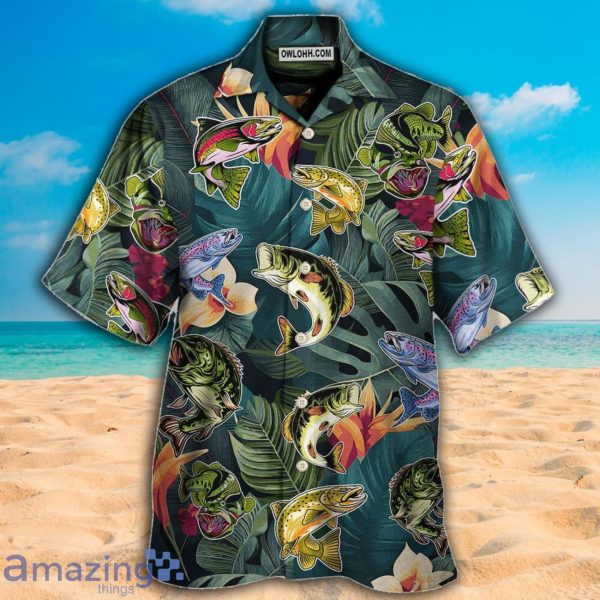 Fishing Hawaiian Shirt 4