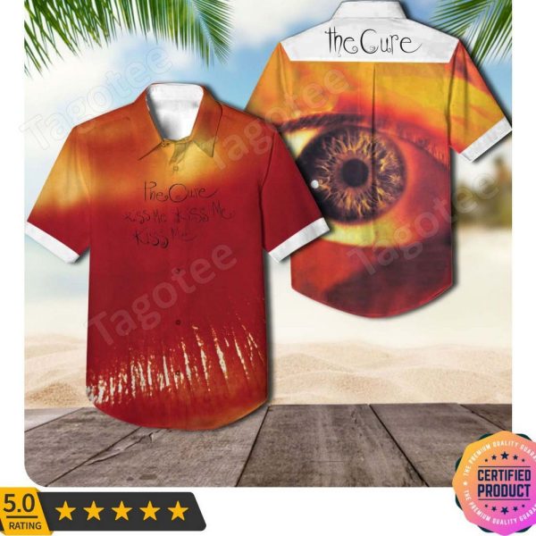 The Cure Hawaiian Shirt 4