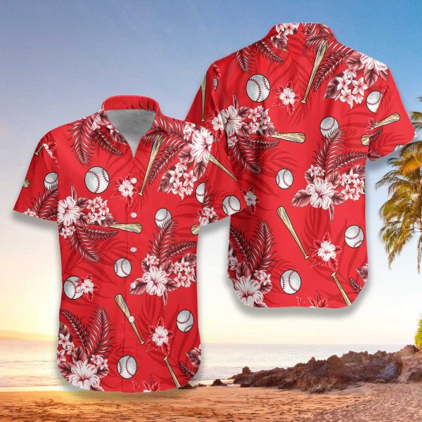 Baseball Hawaiian Shirt 3