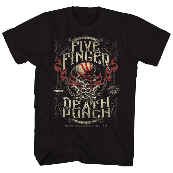 Five Finger Death Punch Tshirt 14
