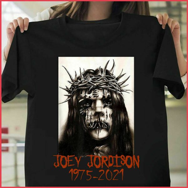 Joey Jordison Slipknot Rip 1975-2021 T-shirt