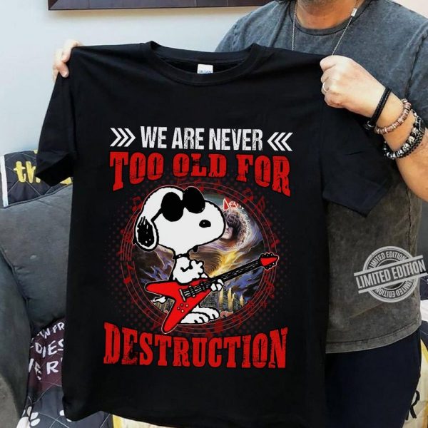 Destruction Tshirt 26