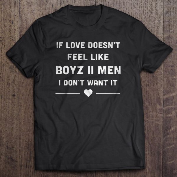 Boyz II Men Tshirt 5