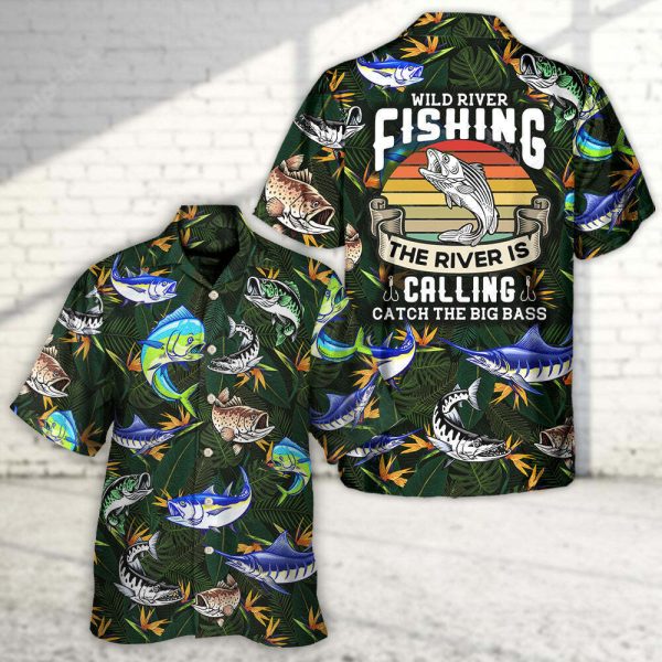 Fishing Hawaiian Shirt 2