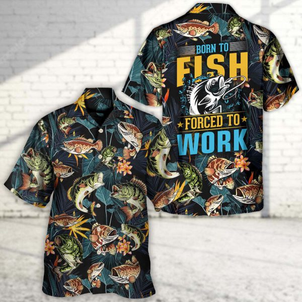 Fishing Hawaiian Shirt