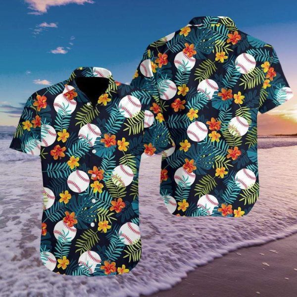 Baseball Hawaiian Shirt 2