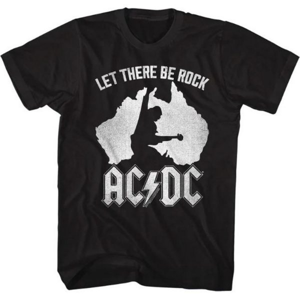 Let There be Rock ACDC T-shirt