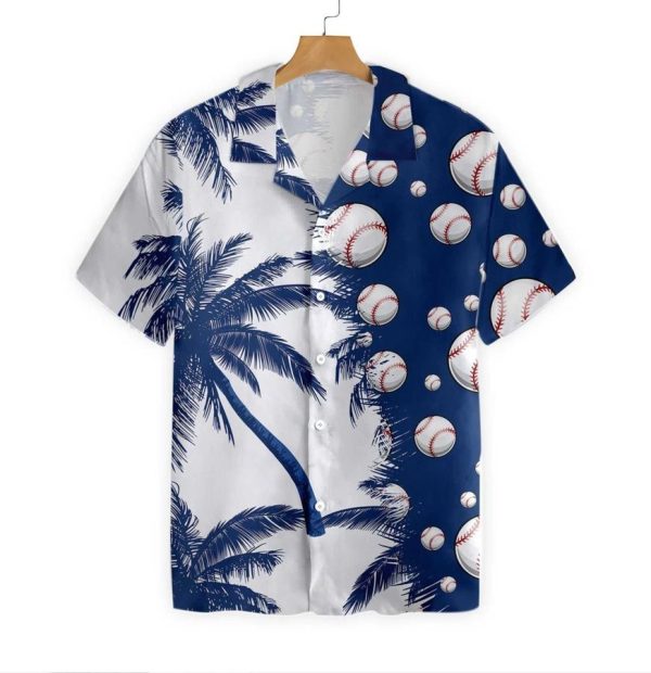 Baseball Hawaiian Shirt 1