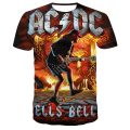 ACDC Hells bell 3D Full Over Print Shirt