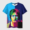 John Lennon 3D All Over Printed Shirt 1