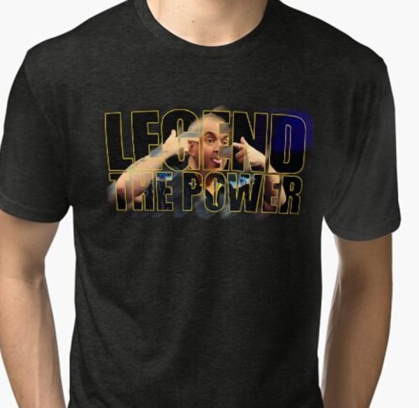 Phil Taylor T-shirt 6