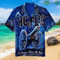 Acdc Rock Band Universal Hawaiian Shirt