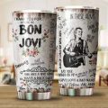 Jon Bon Jovi Stainless Steel Tumbler 2