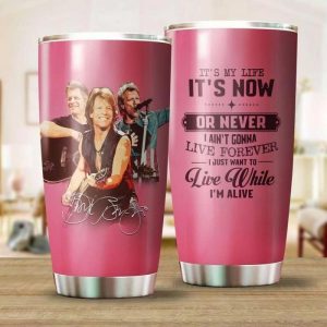 Jon Bon Jovi Stainless Steel Tumbler 1