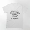 The Rolling Stones Brand Name Tshirt
