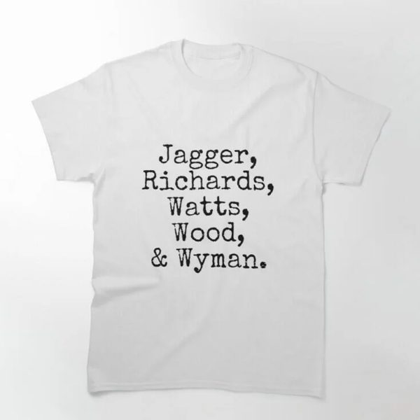 The Rolling Stones Brand Name Tshirt