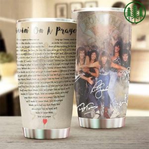 Jon Bon Jovi Stainless Steel Tumbler