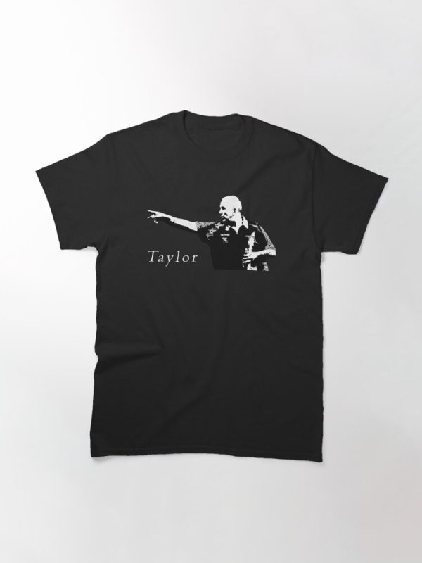 Phil Taylor T-shirt 2