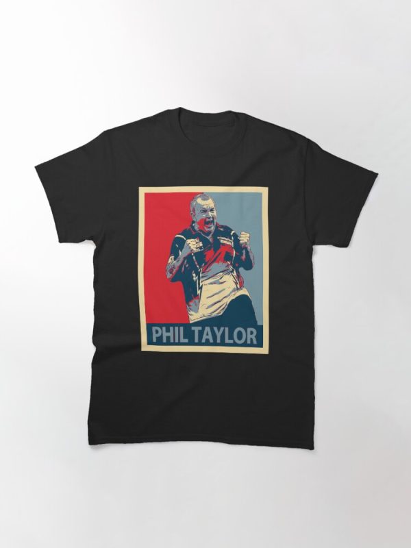 Phil Taylor T-shirt 1