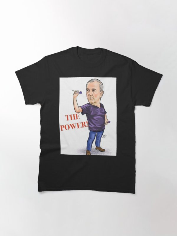 Phil Taylor T-shirt 4