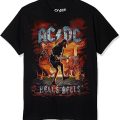 ACDC rock Hells bell Tshirt