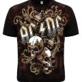 ACDC Music Style Unisex Personality Short Sleeve Tshirt Summer 3D Printed