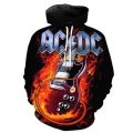 ACDC Rock Band 3D Full Over Print Hoodie Rh