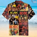 ACDC Hawaiian shirt 4