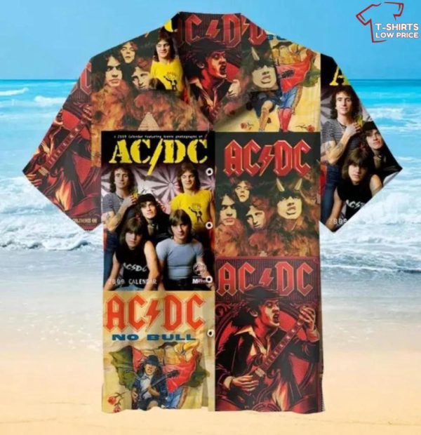 ACDC Hawaiian shirt 4