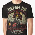 Aerosmith Dream on Tshirt