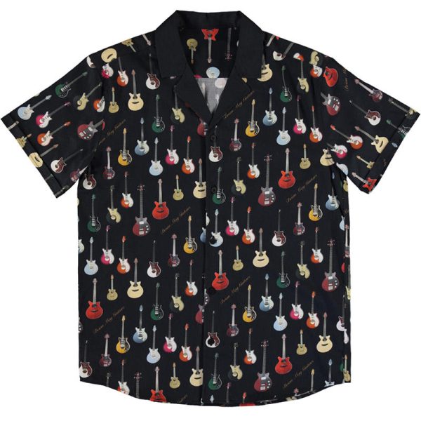 Brian May Hawaiian shirt