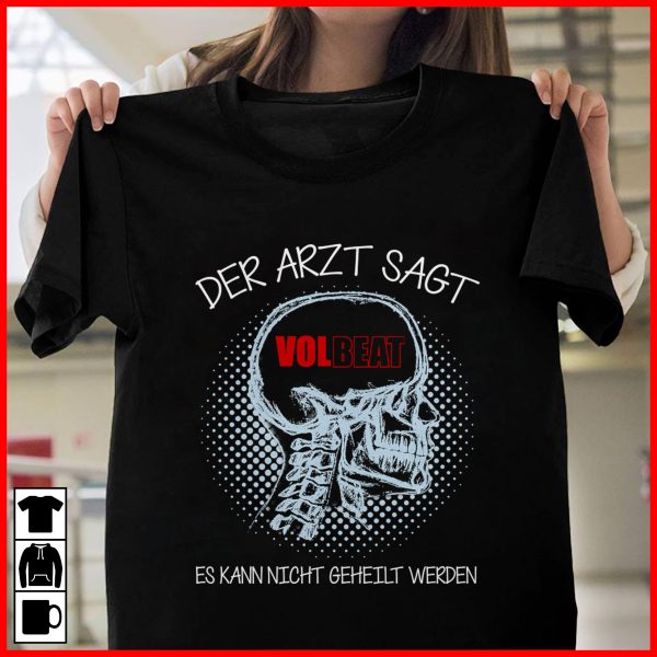 Volbeat T-shirt 48