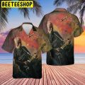 David Gilmour Painting Art Hawaiian Shirt