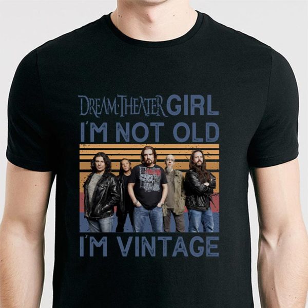 Dream Theater Tshirt 9