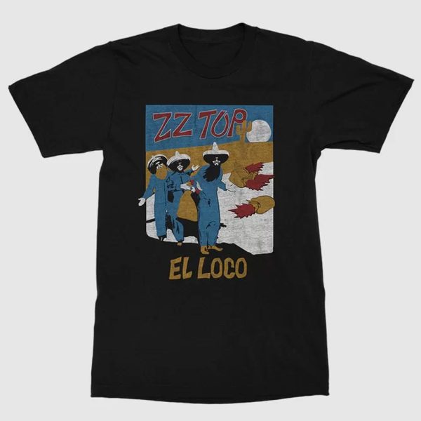 ZZ Top EL LOCO T-SHIRT