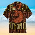 Jimi Hendrix Poster Concert Hawaiian Shirt
