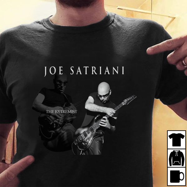 Joe Satriani The Extremist T-shirt