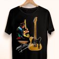 Keith Richards Guitarist Signature Unisex Classic T-Shirt; Hoodie; Crew-neck Sweatshirt