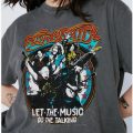Aerosmith Let the music do the talking shirt