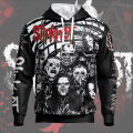 SlipKnot Band 3D Hoodie All Over Print Aparel