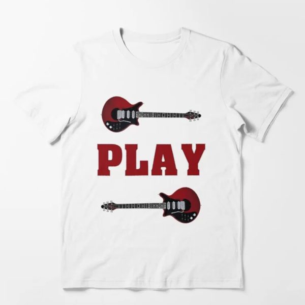 Play Brian May Unisex Classic T-Shirt