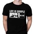 Simple Life Acdc Tshirt